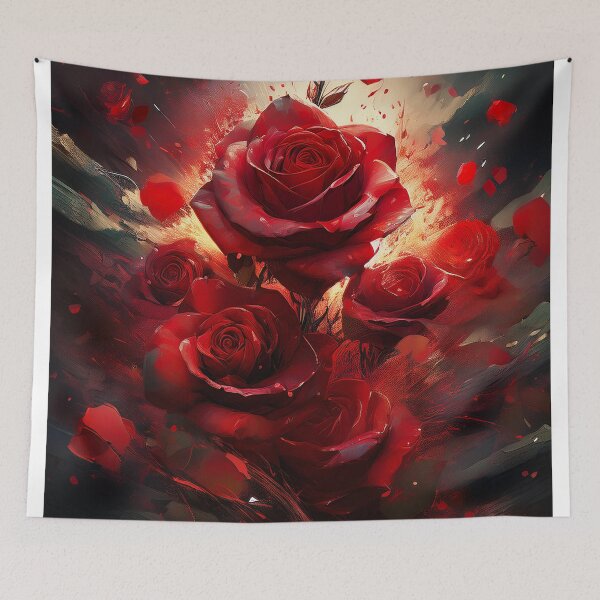 Item preview, Exploding roses designed and sold by PictureFactory.