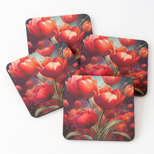 Item preview, A Bunch of Tulips designed and sold by PictureFactory.