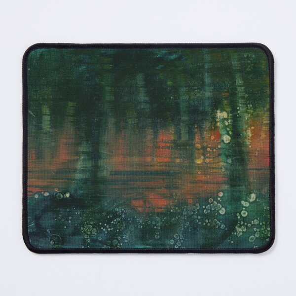 Item preview, Dark Trees Orange Sky designed and sold by ArtofJacobLang.