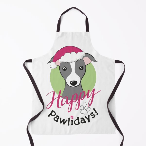 Item preview, Christmas Italian Greyhound Dog Cute Funny Happy Pawlidays designed and sold by edrawings38.
