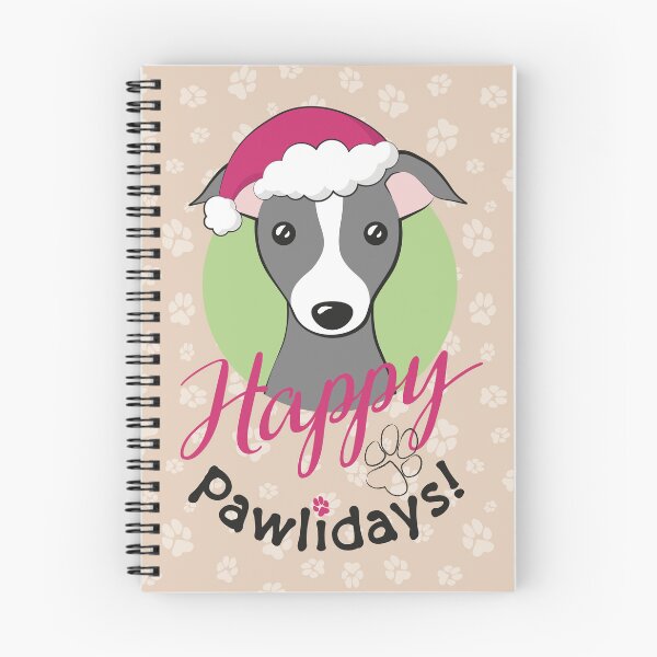 Item preview, Christmas Italian Greyhound Dog Cute Funny Happy Pawlidays designed and sold by edrawings38.
