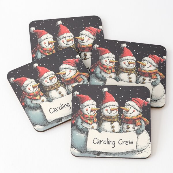 Item preview, Caroling Crew designed and sold by KingAbyss.