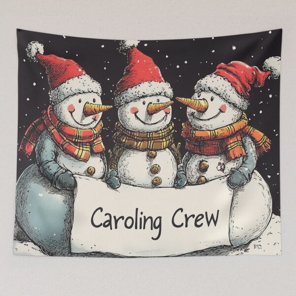 Item preview, Caroling Crew designed and sold by KingAbyss.