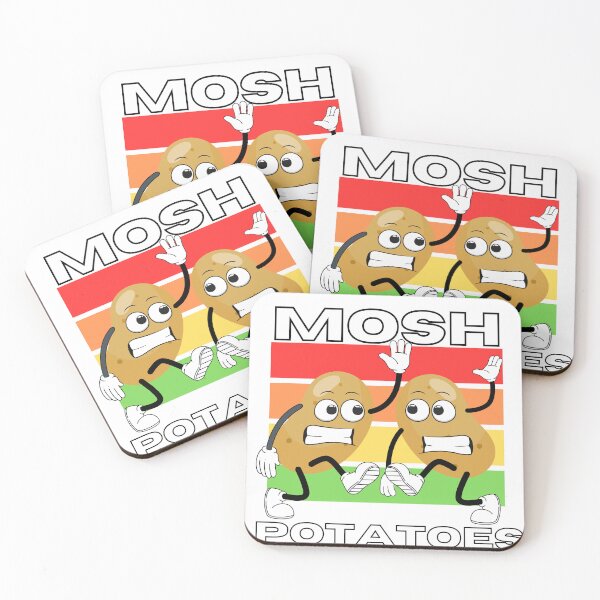 Item preview, Mosh Potatoes: Slammin’ Spuds designed and sold by JCRockDesign.