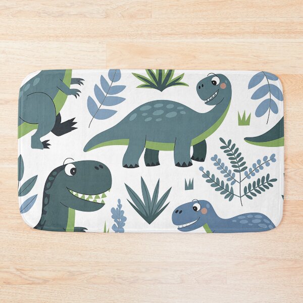 Item preview, Cute dinosaur pattern designed and sold by Haji  Kamora.