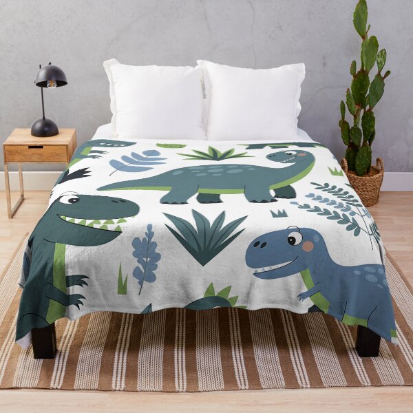 Item preview, Cute dinosaur pattern designed and sold by Haji  Kamora.