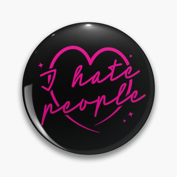 Item preview, I hate people designed and sold by nielsrevers.