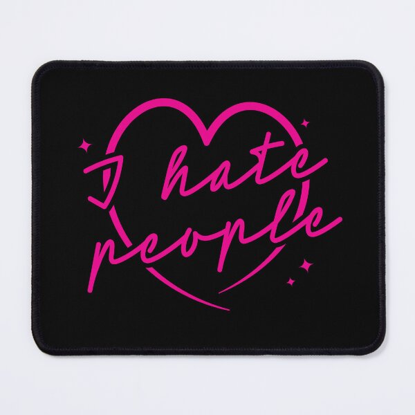 Item preview, I hate people designed and sold by nielsrevers.