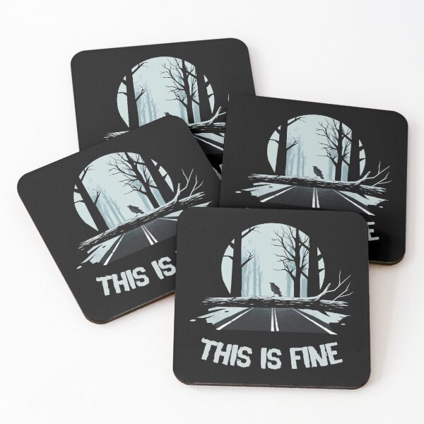 Item preview, This is Fine From Anghkooey designed and sold by Judestudio.