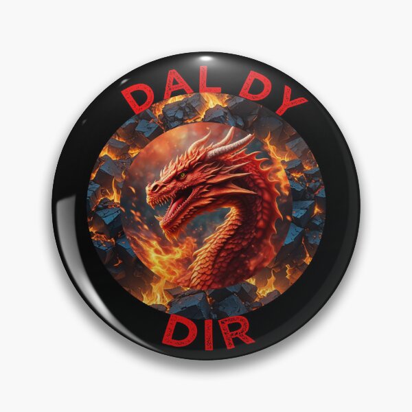 Item preview, DAL DY DIR CYMRAEG 1 designed and sold by Marni Scofidio Desi9ns.