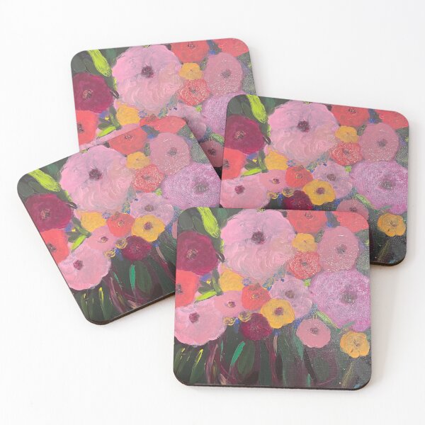 Item preview, Color me pink flowers designed and sold by Kazart1.