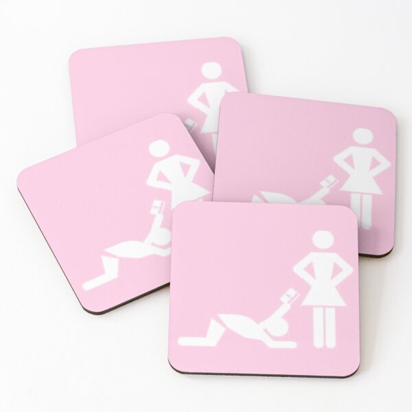 Item preview, Pink Silhouette Design designed and sold by faerievintage.