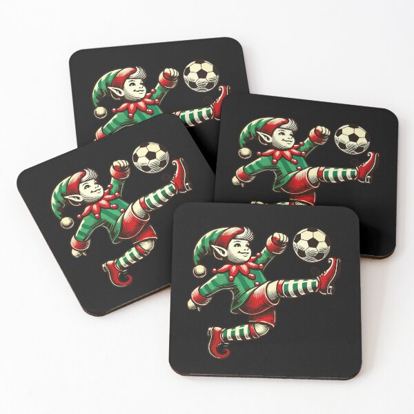 Item preview, Soccer Playing Eleven With Ball designed and sold by LuminOrb.