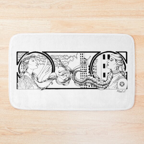 Item preview, Ancient Vs Modern - Black designed and sold by RowenaTmT.