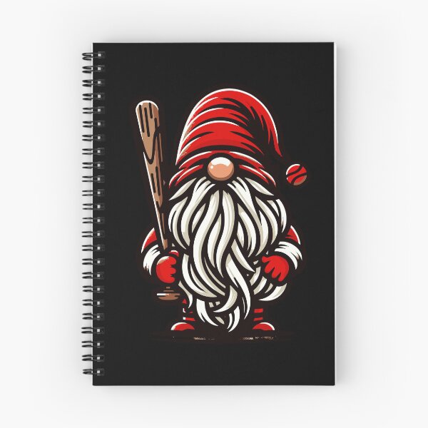 Item preview, Weihnachtlicher Baseball Gnom Zwerg Elf designed and sold by LuminOrb.