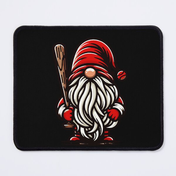 Item preview, Weihnachtlicher Baseball Gnom Zwerg Elf designed and sold by LuminOrb.