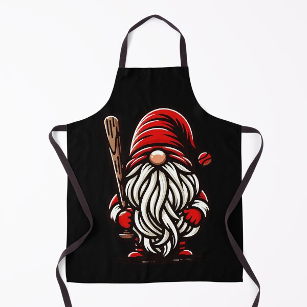 Item preview, Weihnachtlicher Baseball Gnom Zwerg Elf designed and sold by LuminOrb.