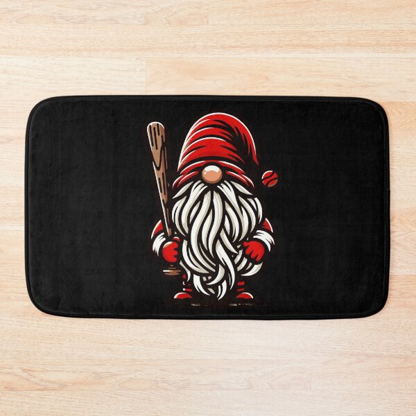 Item preview, Weihnachtlicher Baseball Gnom Zwerg Elf designed and sold by LuminOrb.