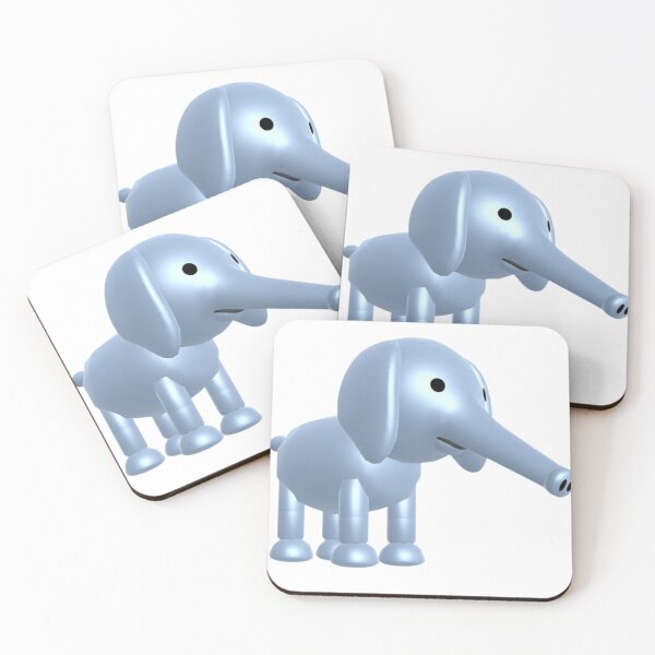 Item preview, Low Polly Quirky Elephant Design   designed and sold by faerievintage.