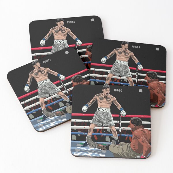 Item preview, Ryan Garcia Floors Devin Haney in Seventh designed and sold by GrizzlyCollective.