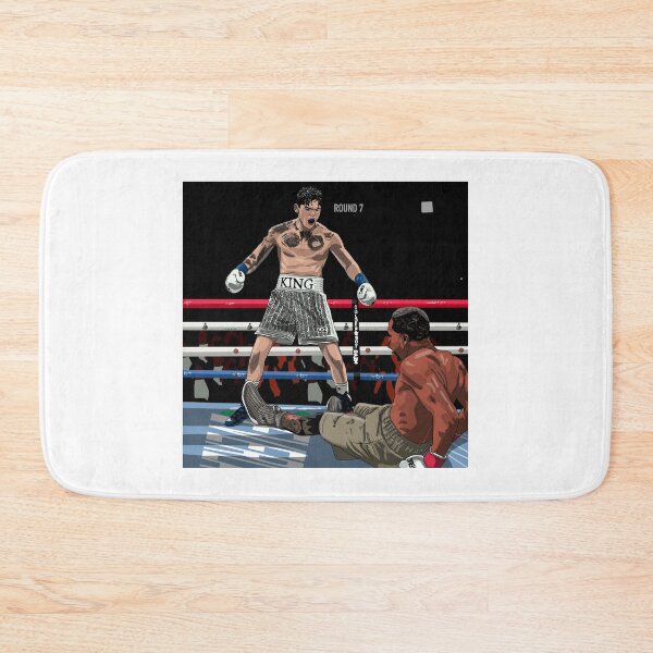 Item preview, Ryan Garcia Floors Devin Haney in Seventh designed and sold by GrizzlyCollective.