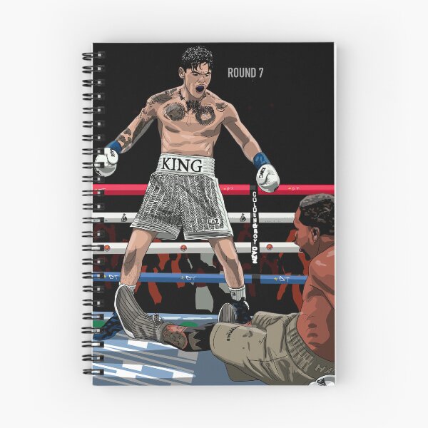 Item preview, Ryan Garcia Floors Devin Haney in Seventh designed and sold by GrizzlyCollective.