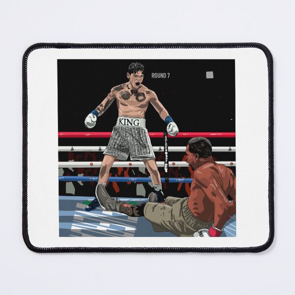 Item preview, Ryan Garcia Floors Devin Haney in Seventh designed and sold by GrizzlyCollective.