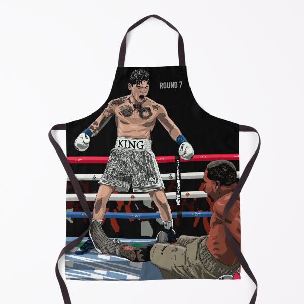 Item preview, Ryan Garcia Floors Devin Haney in Seventh designed and sold by GrizzlyCollective.