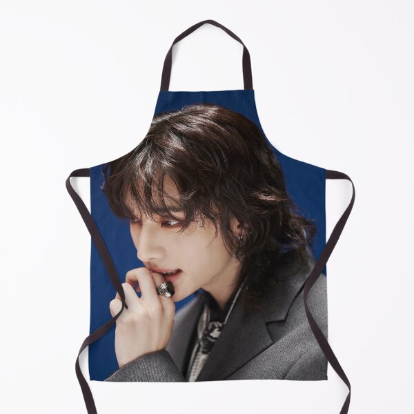 Item preview, suit Hwang Hyunjin Stray Kids 合 (HOP) KPOP ot8 group photo teaser image SKZ designed and sold by Kpop-Noona.