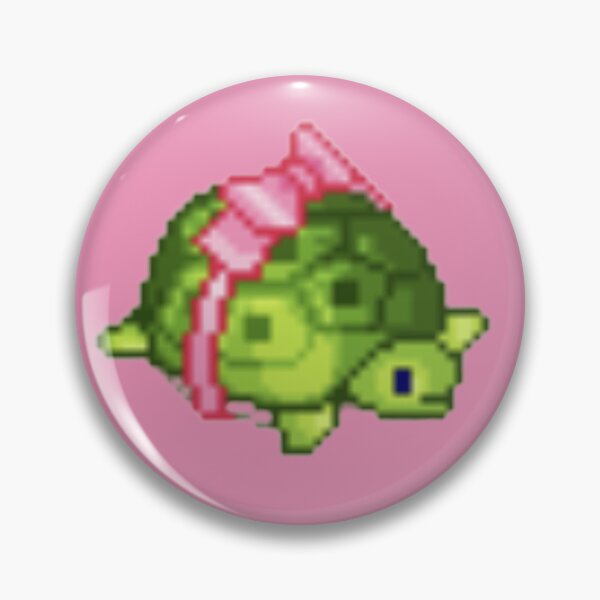 Item preview, Pixelated Turtle   designed and sold by faerievintage.