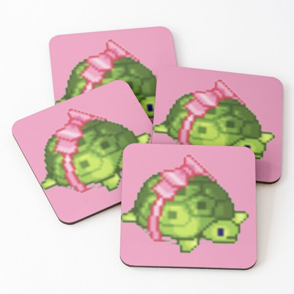 Item preview, Pixelated Turtle   designed and sold by faerievintage.