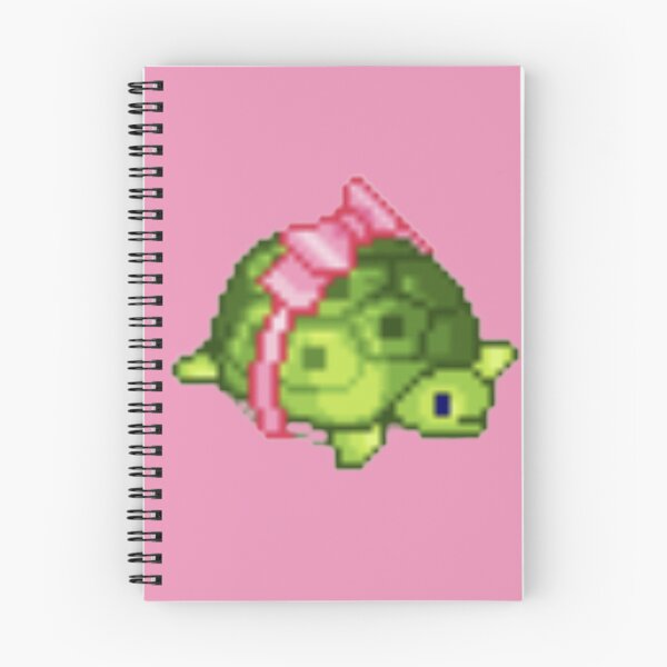 Item preview, Pixelated Turtle designed and sold by faerievintage.