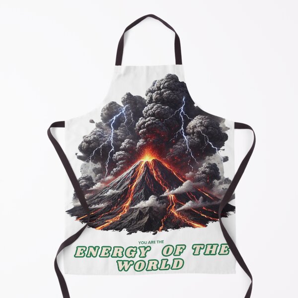Item preview, NATURE ,Epic Volcano Eruption with Lightning Fury, VOLCANO LOVE NATURAL designed and sold by EpicBuy.