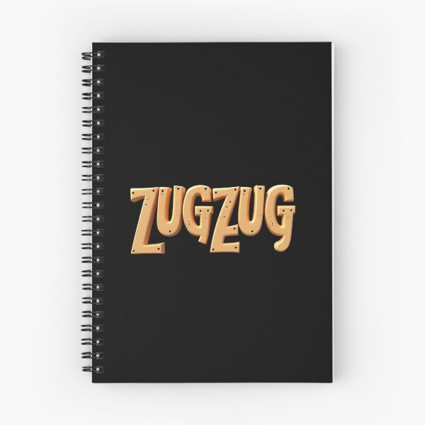 Item preview, Zug Zug, Work Work, 3D Font, Weird designed and sold by Burn-Ego.