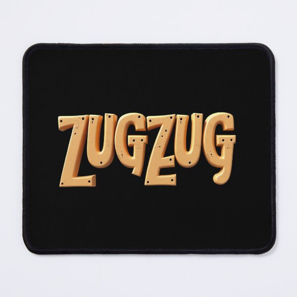 Item preview, Zug Zug, Work Work, 3D Font, Weird designed and sold by Burn-Ego.
