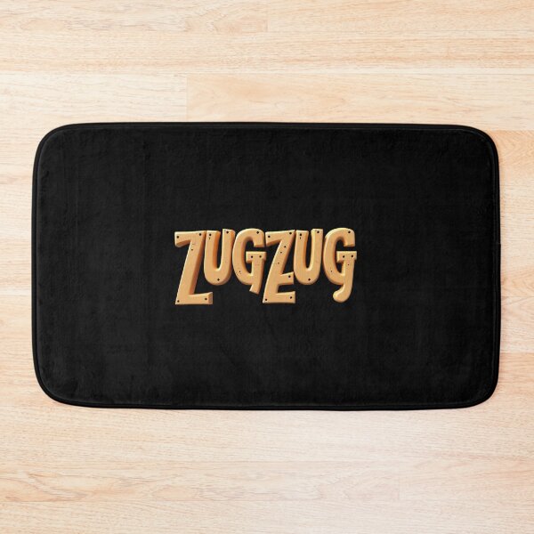 Item preview, Zug Zug, Work Work, 3D Font, Weird designed and sold by Burn-Ego.