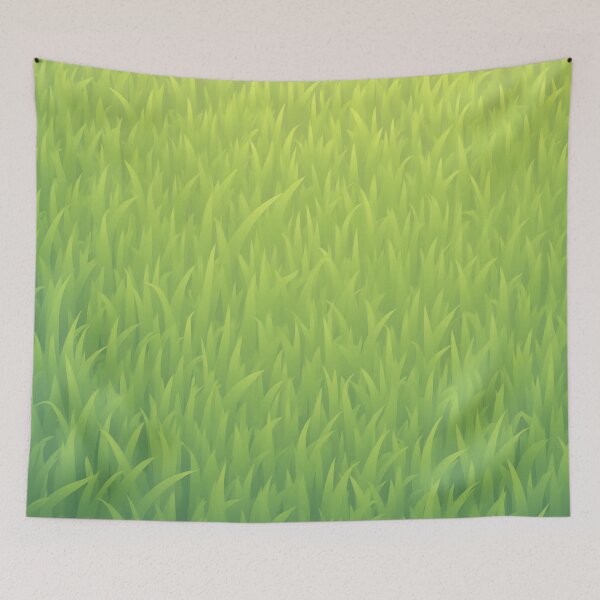 Item preview, Lush Green Field - Nature's Serenity designed and sold by RobertHun.
