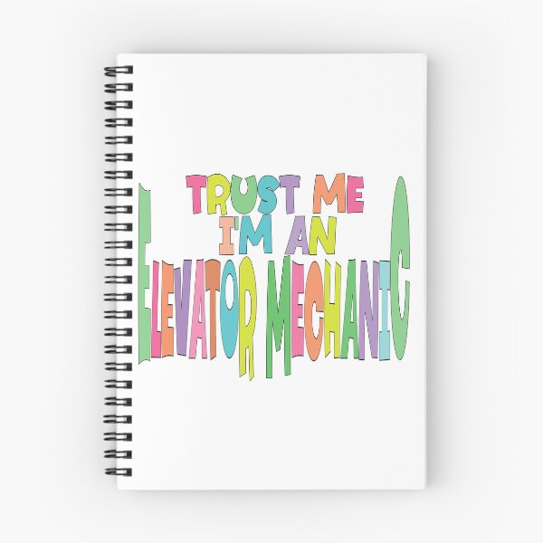 Item preview, Trust Me I Am an Elevator Mechanic – Funny & Professional Trade Design – Gift for Mechanics designed and sold by sednalafandy79.