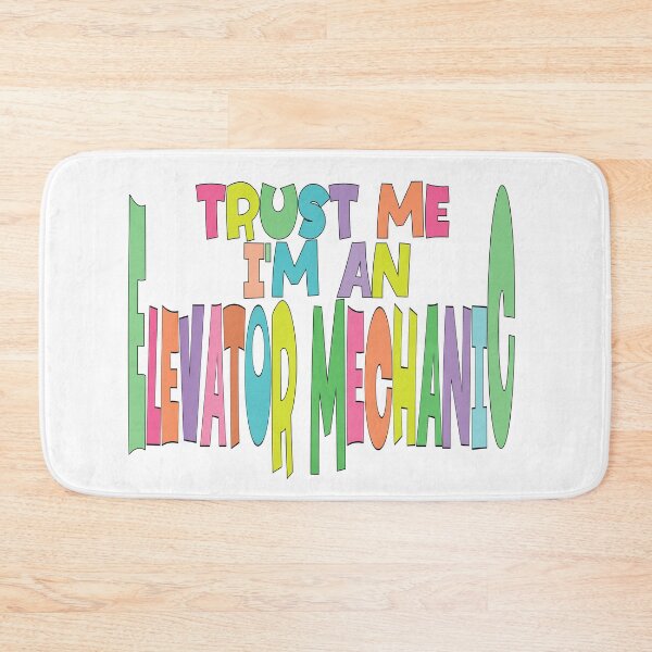 Item preview, Trust Me I Am an Elevator Mechanic – Funny & Professional Trade Design – Gift for Mechanics designed and sold by sednalafandy79.