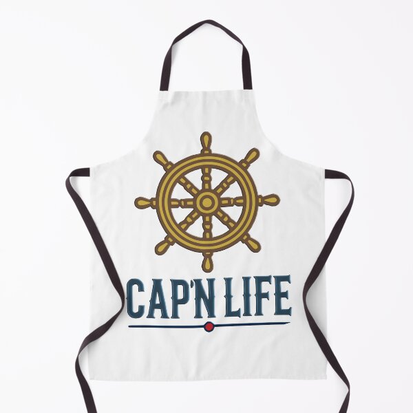 Item preview, Cap'n Life - Nautical Motif designed and sold by 2Blue-Dots.