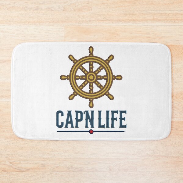 Item preview, Cap'n Life - Nautical Motif designed and sold by 2Blue-Dots.