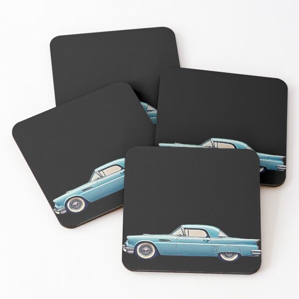 Item preview, The Classic 1950s Blue Beauty designed and sold by GlassPenny.