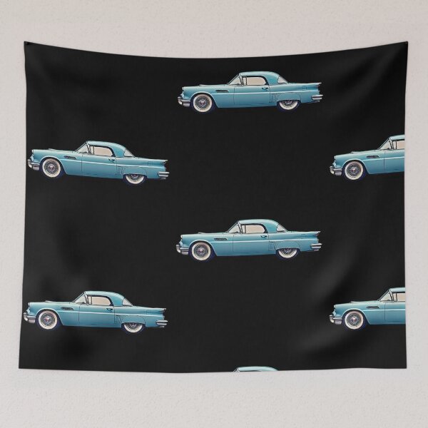 Item preview, The Classic 1950s Blue Beauty designed and sold by GlassPenny.