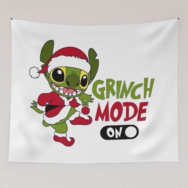 Item preview, Grinch Mode designed and sold by entinta2.