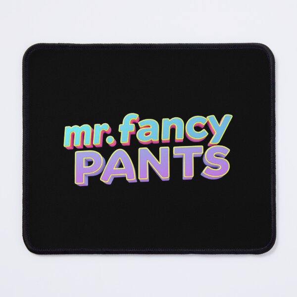 Item preview, Mr Fancypants, 3D Font, Weird designed and sold by Burn-Ego.