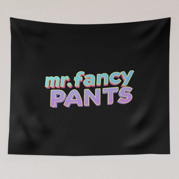 Item preview, Mr Fancypants, 3D Font, Weird designed and sold by Burn-Ego.