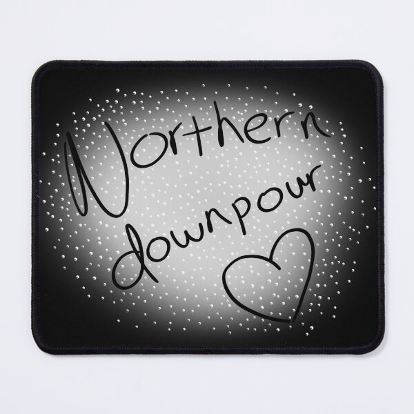 Item preview, Northern Downpour written on window designed and sold by Warren Osborne.