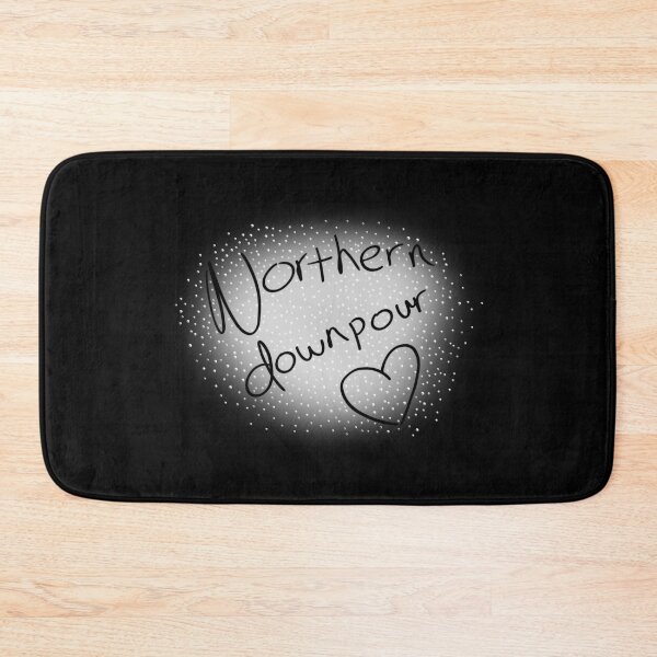 Item preview, Northern Downpour written on window designed and sold by Warren Osborne.