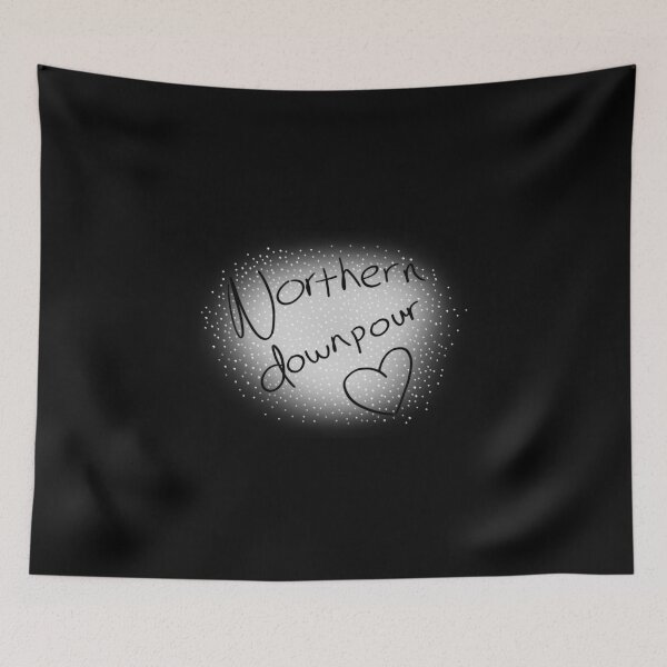 Item preview, Northern Downpour written on window designed and sold by Warren Osborne.