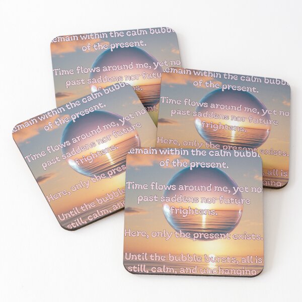 Item preview, Bubble of Now: A Moment of Stillness designed and sold by streetlist.